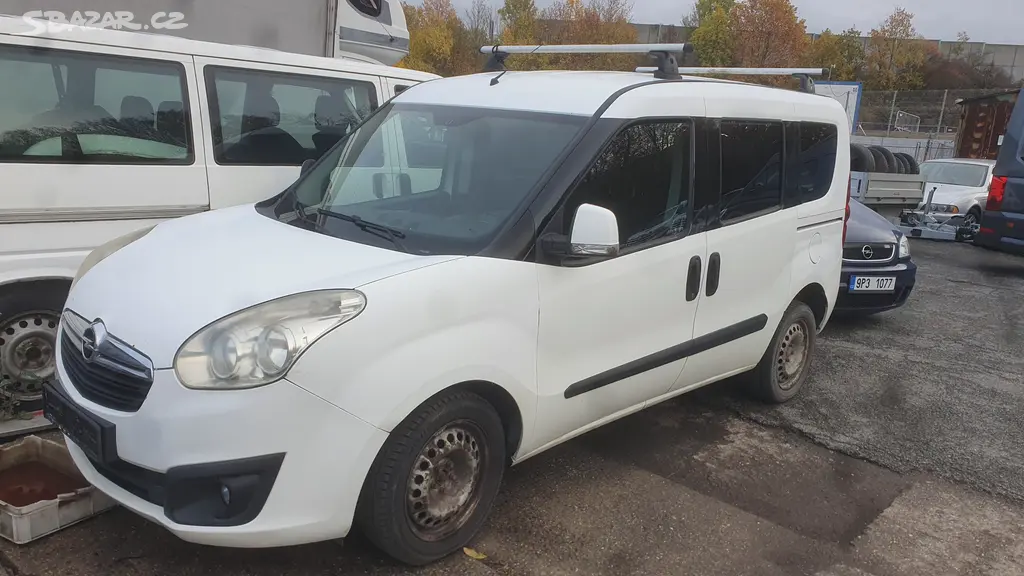 Opel Combo 1.6 CDTI r.v. 2013